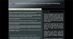 Desktop Screenshot of linkanalysisnow.com